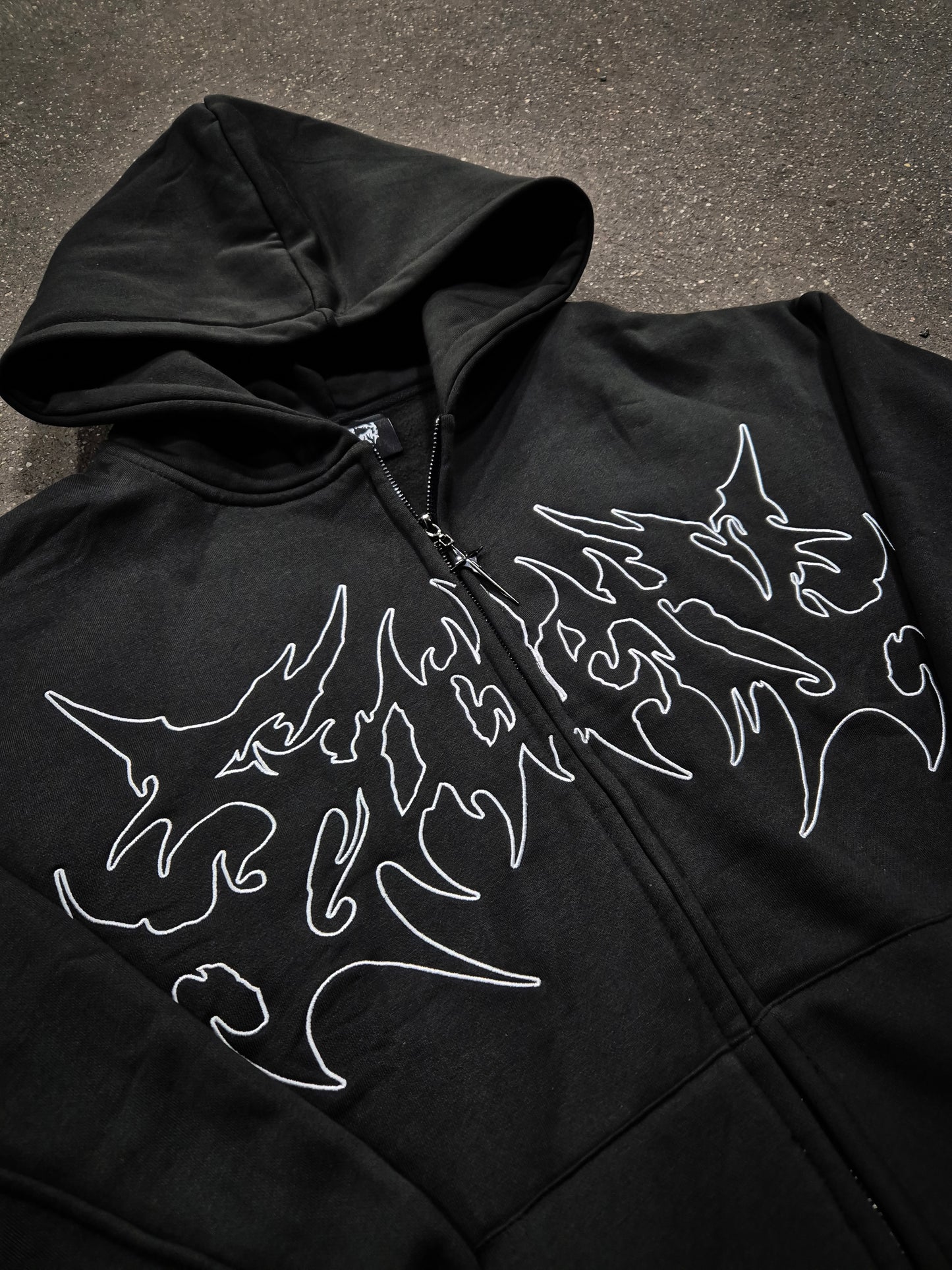 Society Zip-up Hoodie