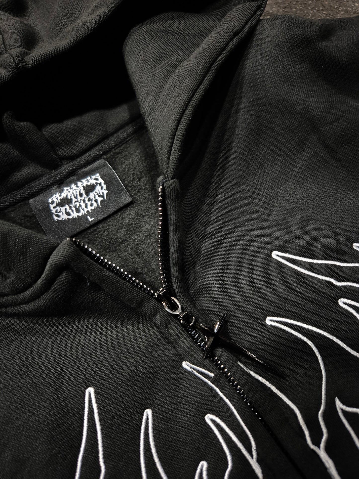 Society Zip-up Hoodie