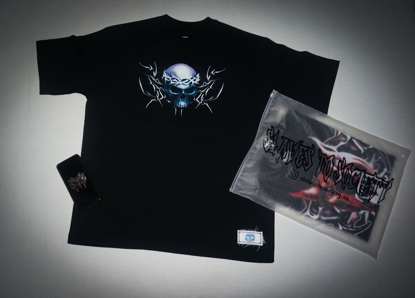 SKULL TEE