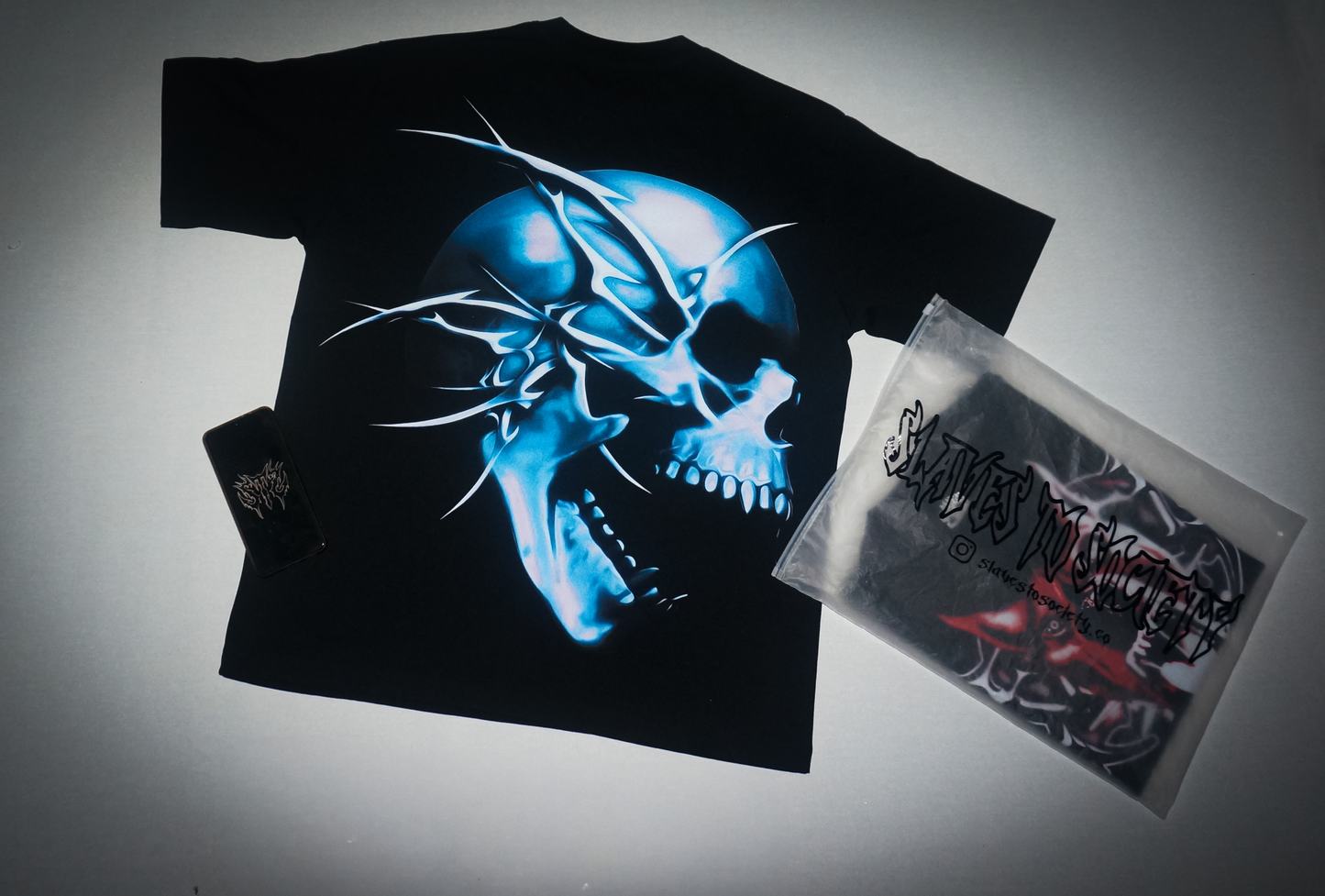 SKULL TEE