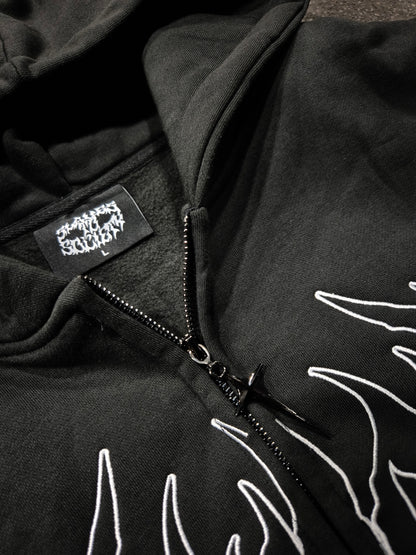Society Zip-up Hoodie