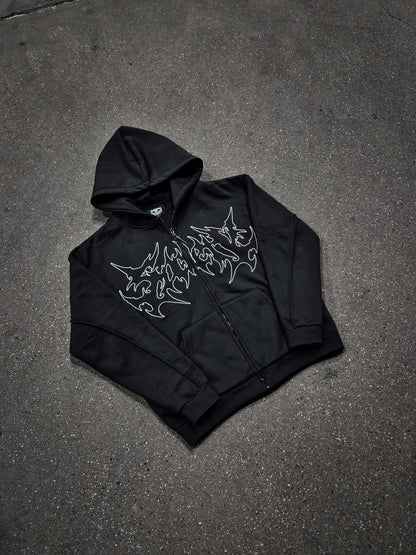 Society Zip-up Hoodie