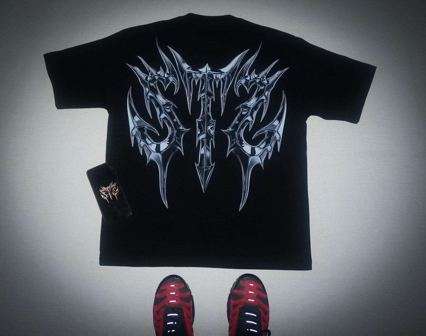 CHROME TEE