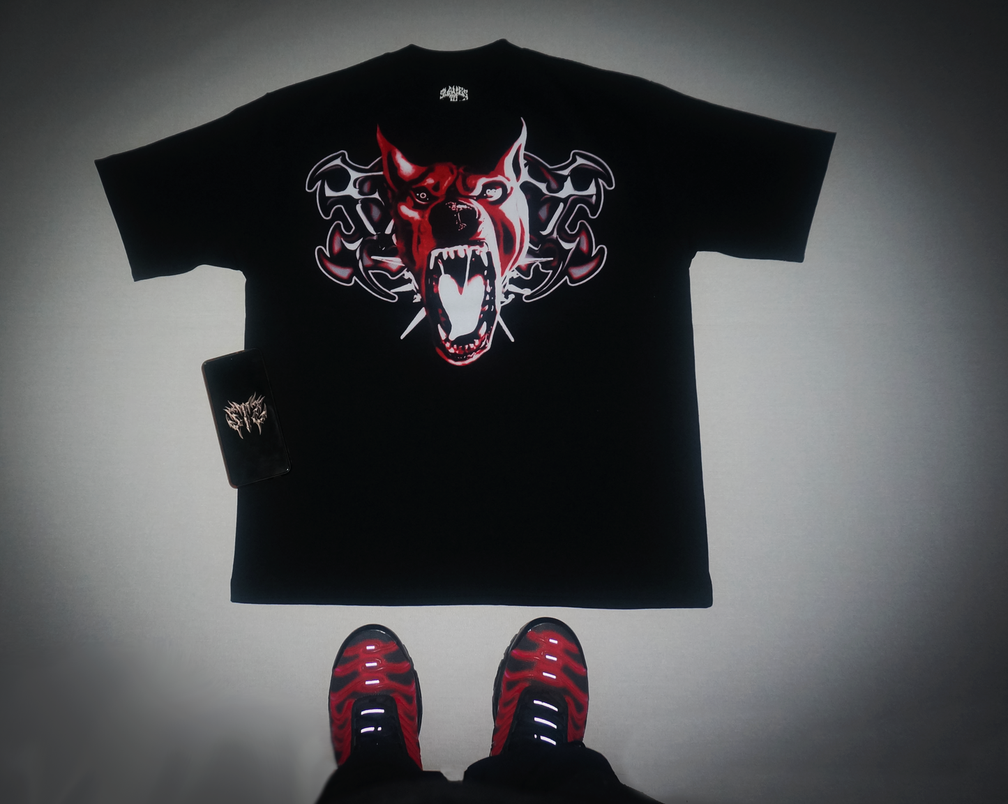 CHROME TEE