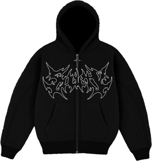 Society Zip-up Hoodie
